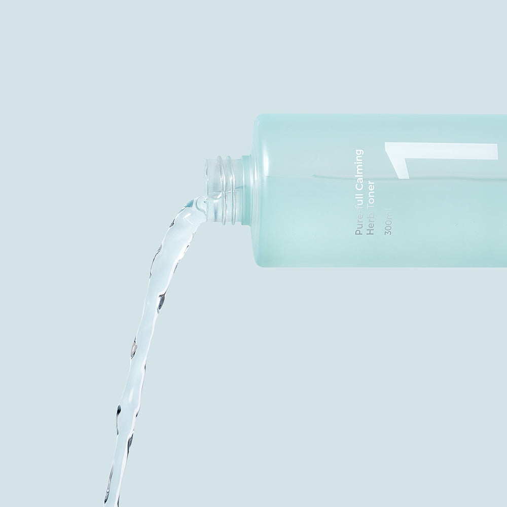 Numbuzin - No.1 Pure-Full Calming Herb Toner 300mL