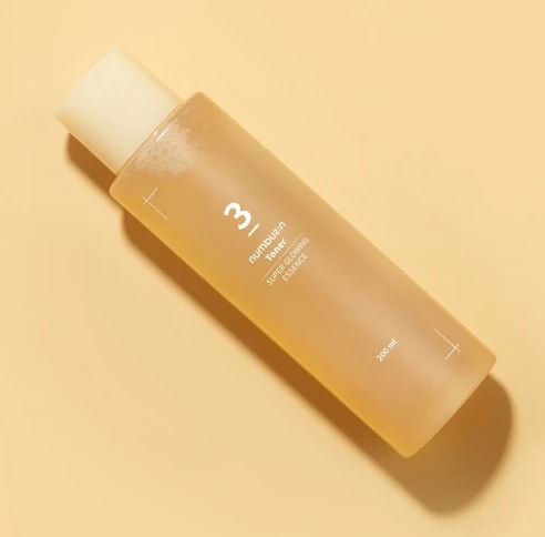 Numbuzin - No. 3 Super Glowing Essence Toner 200mL