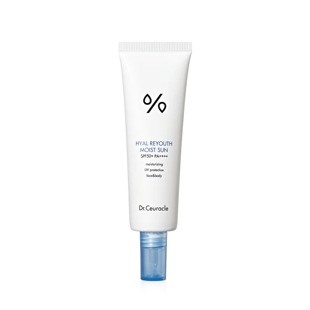 Dr. Ceuracle - Hyal Reyouth Moist Sun SPF50+ PA++++ 50mL