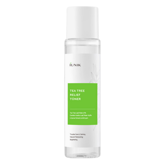 iUNIK - Tea Tree Relief Toner 200mL
