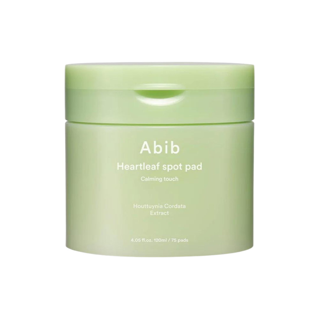 Abib - Heartleaf Spot Pad Calming Touch - 150mL 80 pads