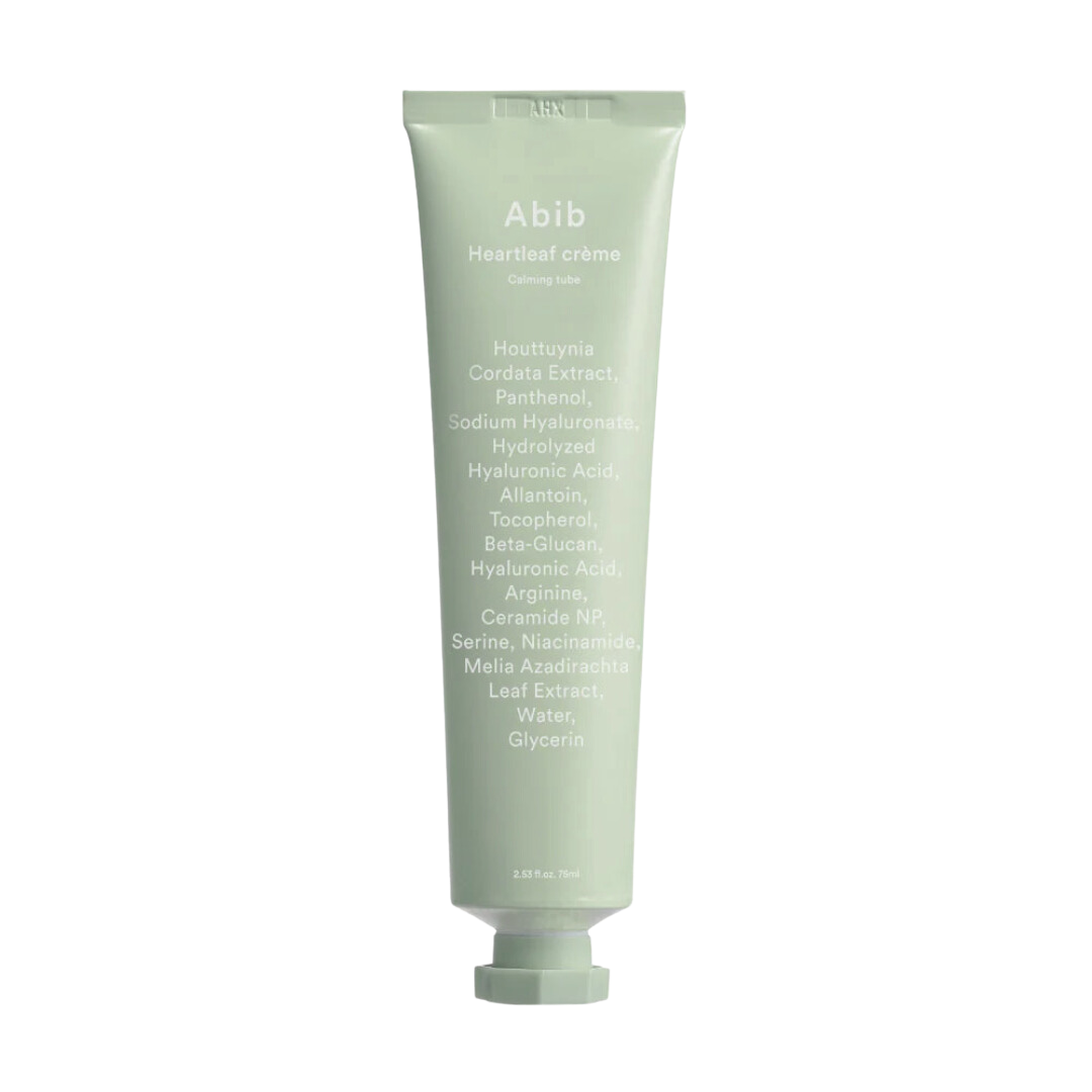 Abib - Heartleaf Crème Calming Tube 75mL
