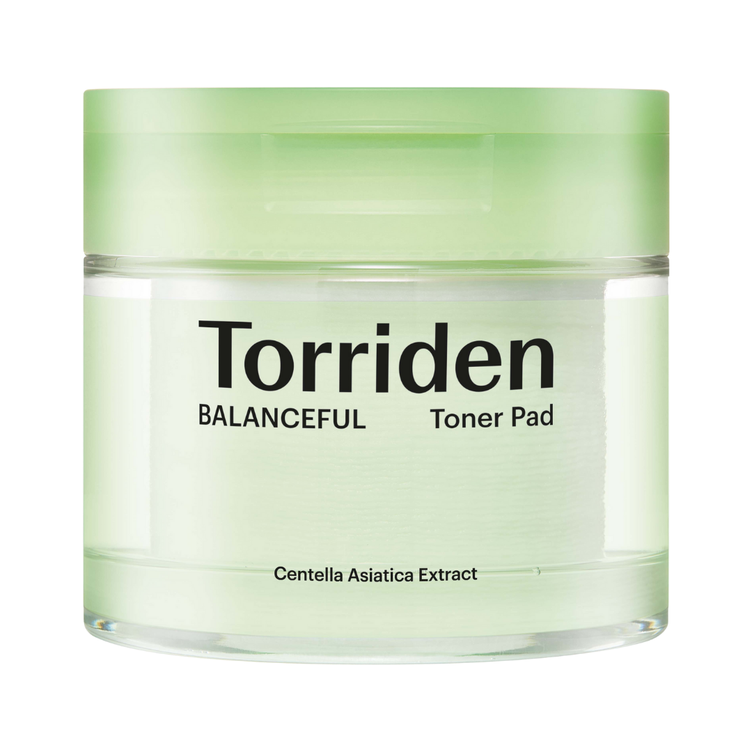 Torriden - Balanceful Cica Toner Pad 60 pads