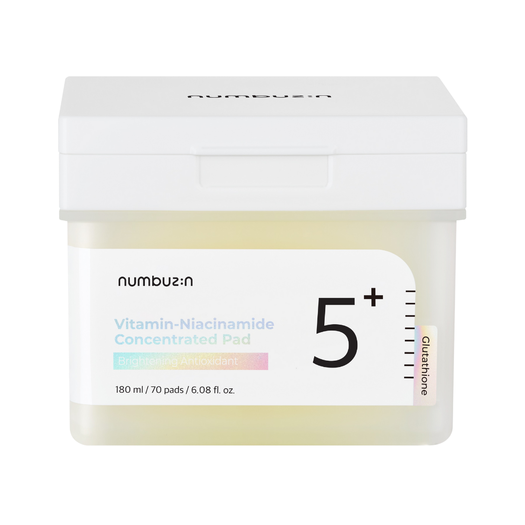 Numbuzin - No.5 Vitamin-Niacinamide Concentrated Pad 70 pads