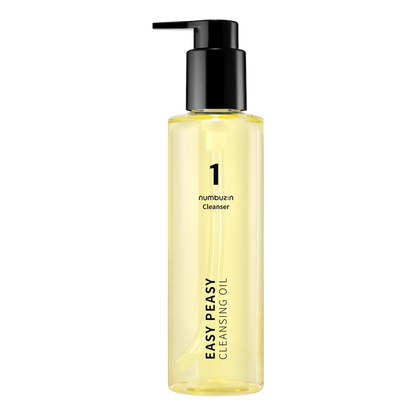 Numbuzin - No.1 Easy Peasy Cleansing Oil 200mL