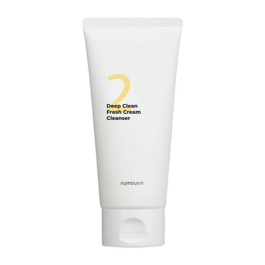 Numbuzin - No.2 Deep Clean Fresh Cream Cleanser 120mL