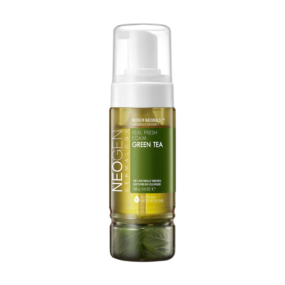 NEOGEN - Dermalogy Real Fresh Foam Cleanser Green Tea 160g