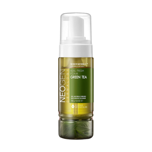 NEOGEN - Dermalogy Real Fresh Foam Cleanser Green Tea 160g