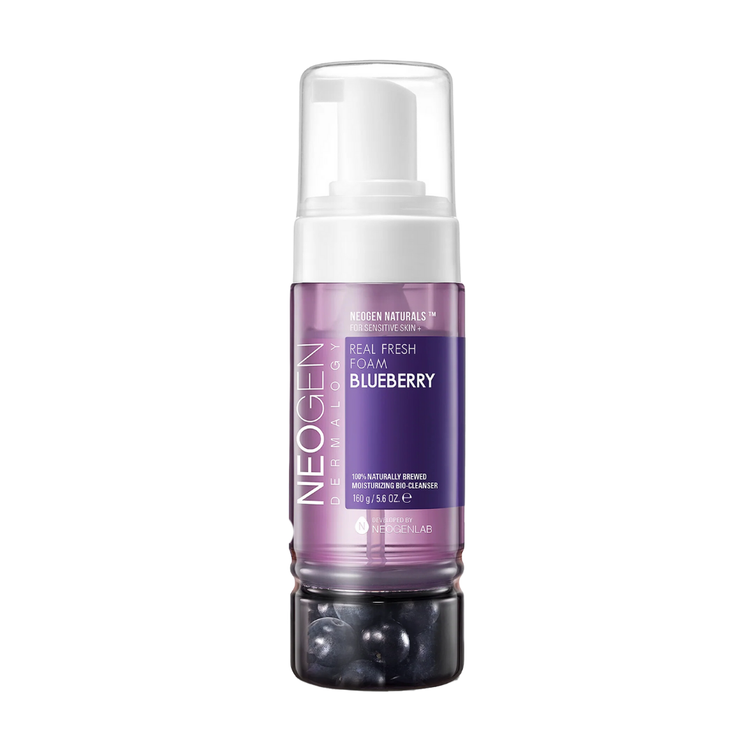 NEOGEN - Dermalogy Real Fresh Foam Cleanser Blueberry 160g