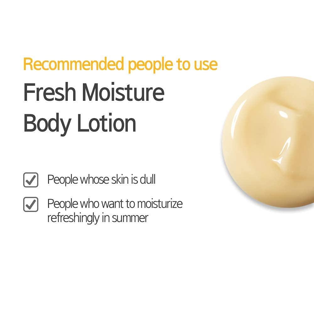 ILLIYOON - Fresh Moisture Body Lotion 350mL