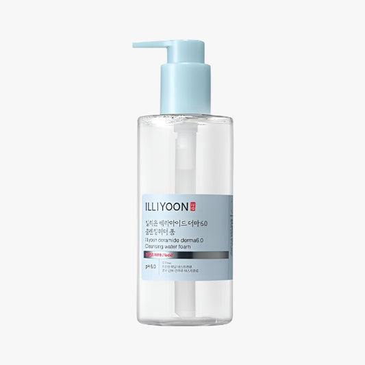 ILLIYOON - Ceramide Derma 6.0 Cleansing Water Foam 250mL