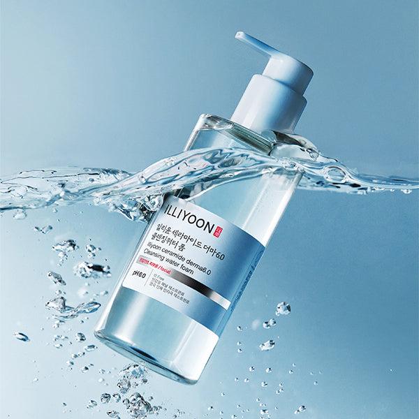 ILLIYOON - Ceramide Derma 6.0 Cleansing Water Foam 250mL
