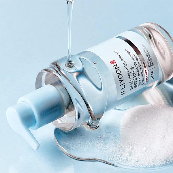 ILLIYOON - Ceramide Derma 6.0 Cleansing Water Foam 250mL