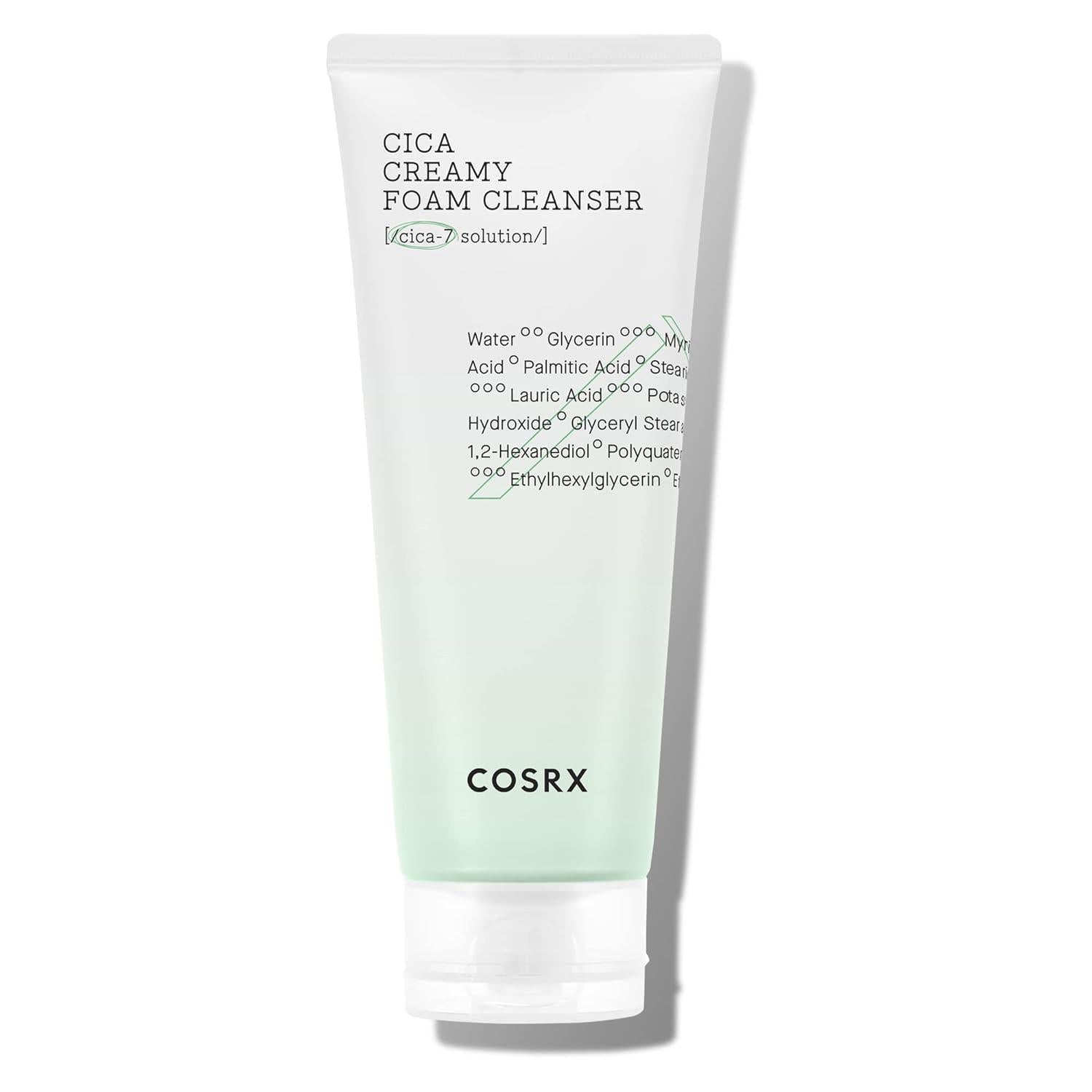COSRX - Pure Fit Cica Creamy Foam Cleanser 150mL