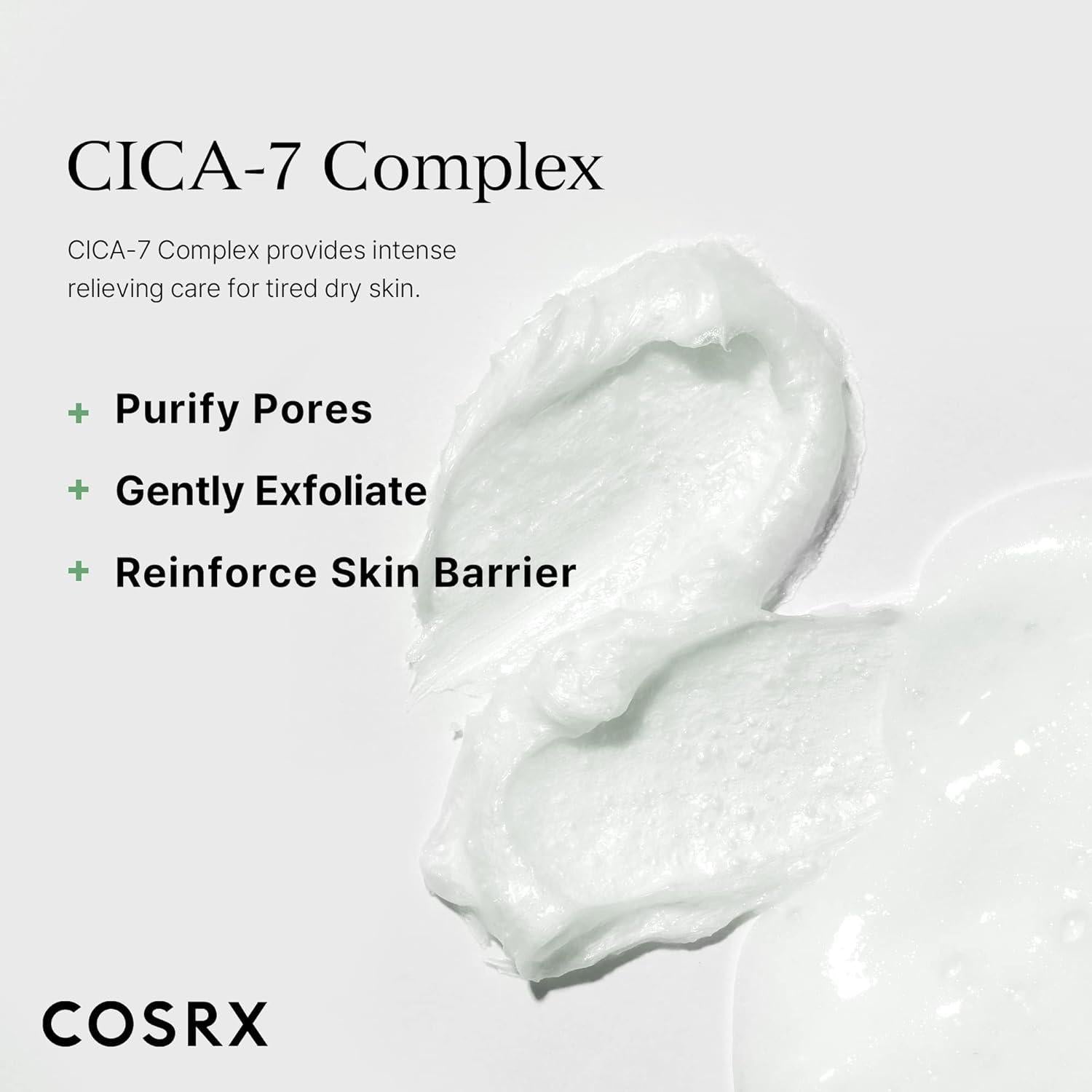 COSRX - Pure Fit Cica Creamy Foam Cleanser 150mL