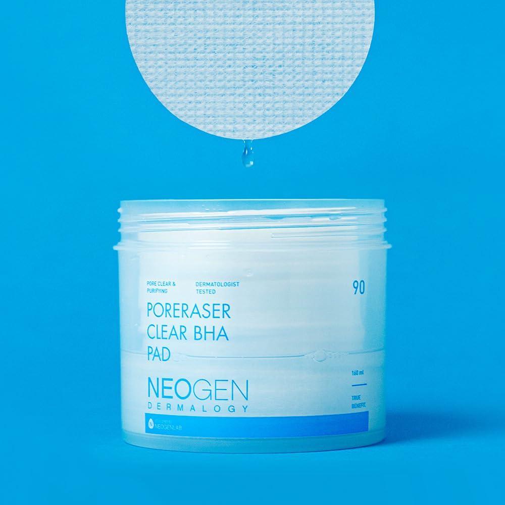 NEOGEN - Dermalogy Poreraser Clear BHA Pad 160mL 90 pads