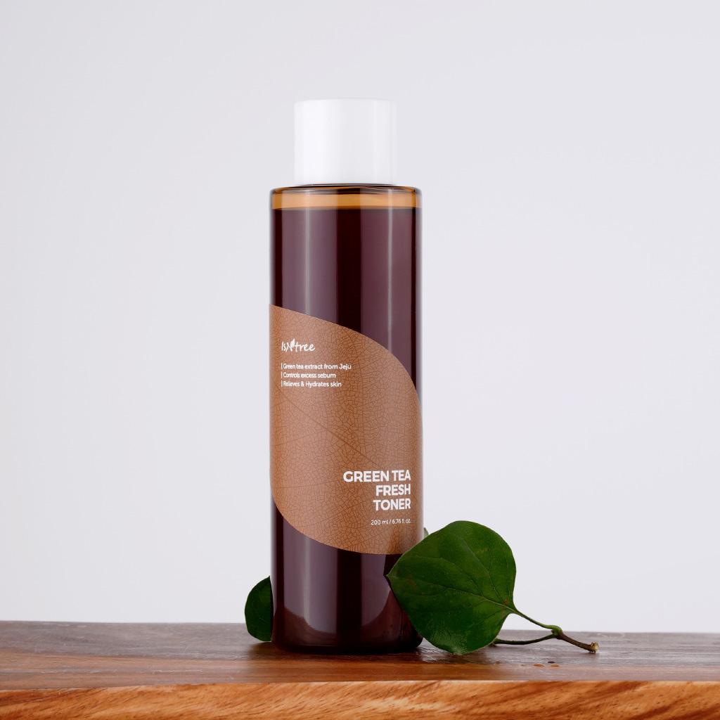 Isntree - Green Tea Fresh Toner 200mL
