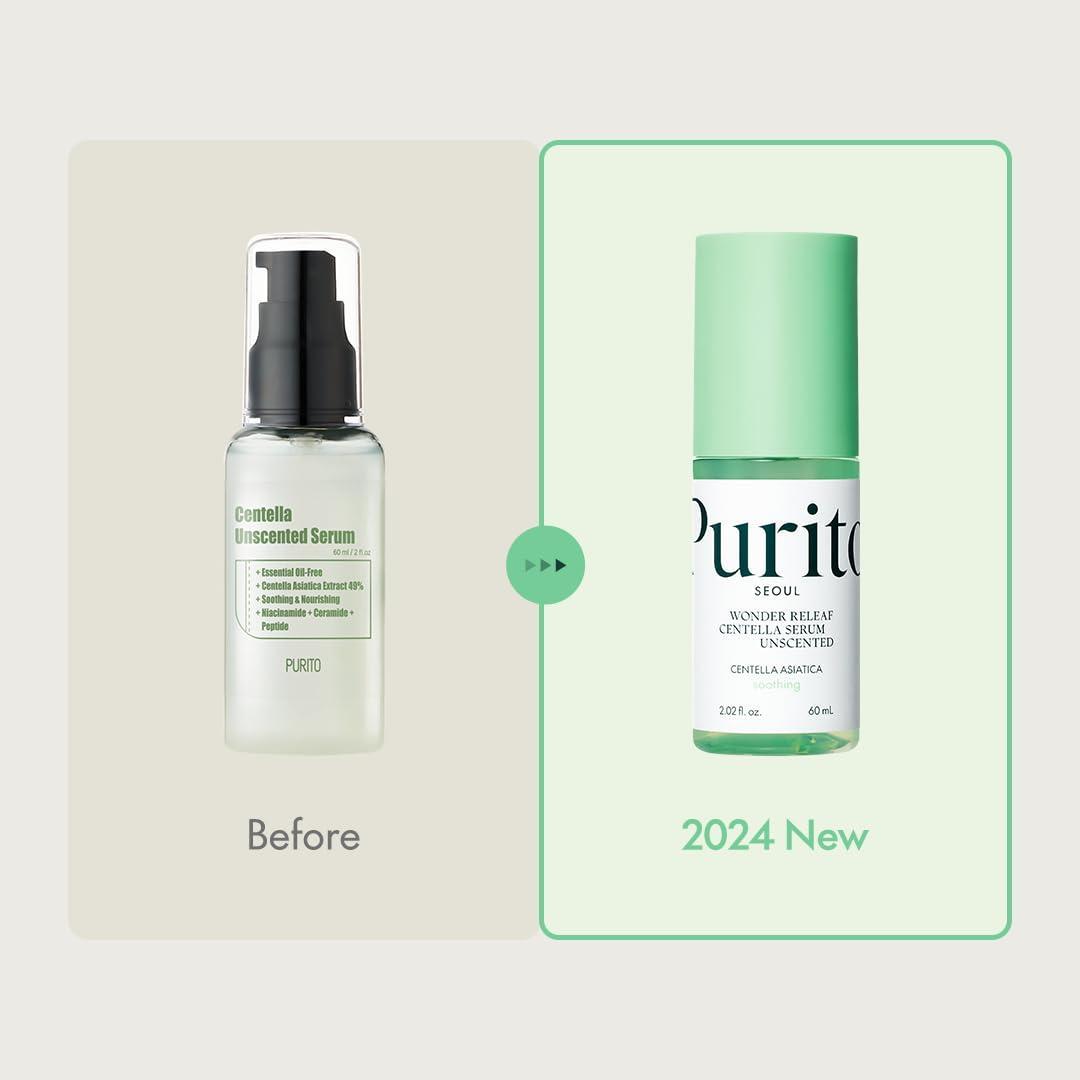 PURITO - Wonder Releaf Centella Serum Unscented 60mL