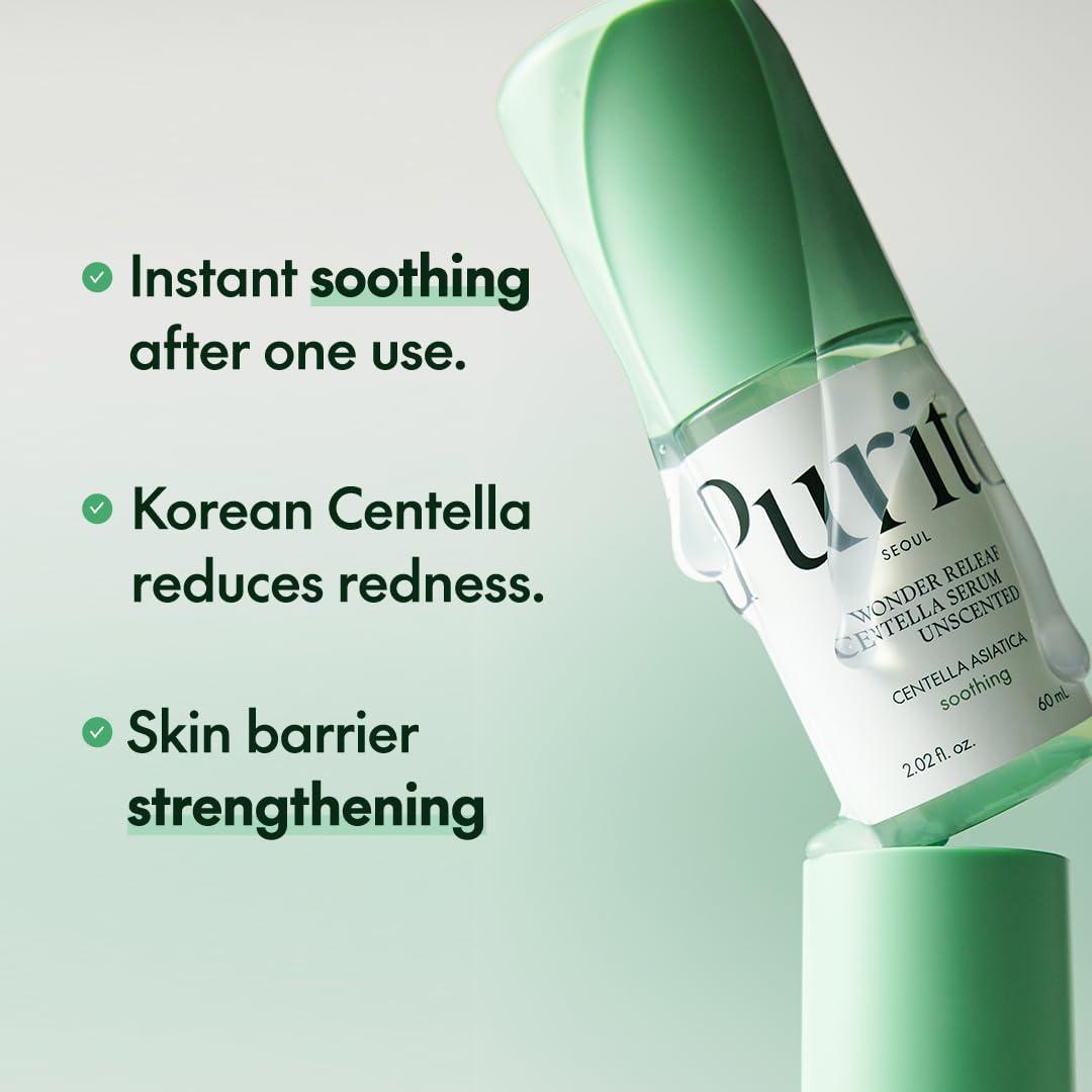 PURITO - Wonder Releaf Centella Serum Unscented 60mL