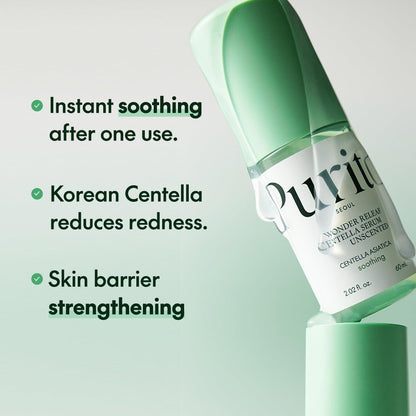 PURITO - Wonder Releaf Centella Serum Unscented 60mL