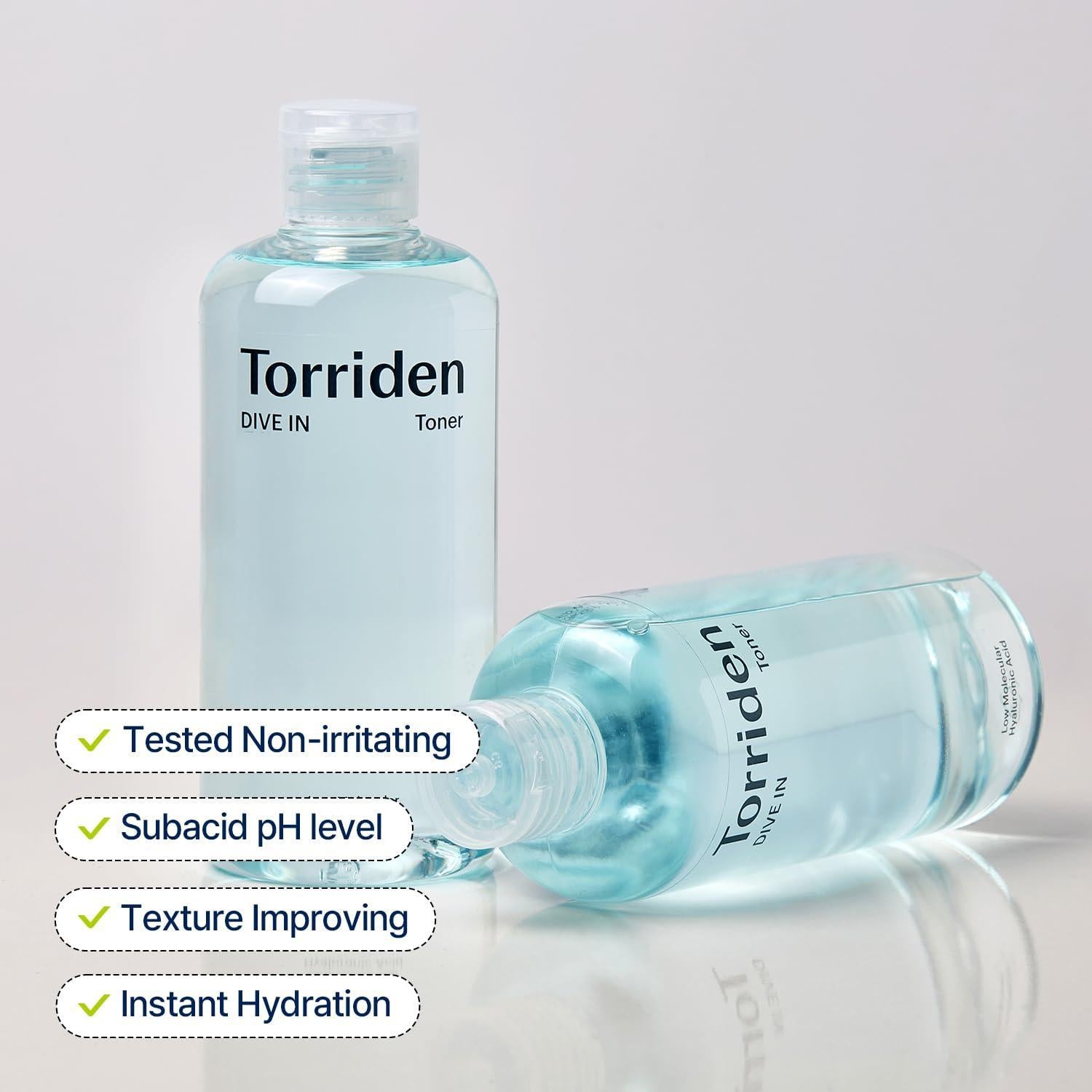 Torriden - DIVE IN Low Molecular Hyaluronic Acid Toner 300mL