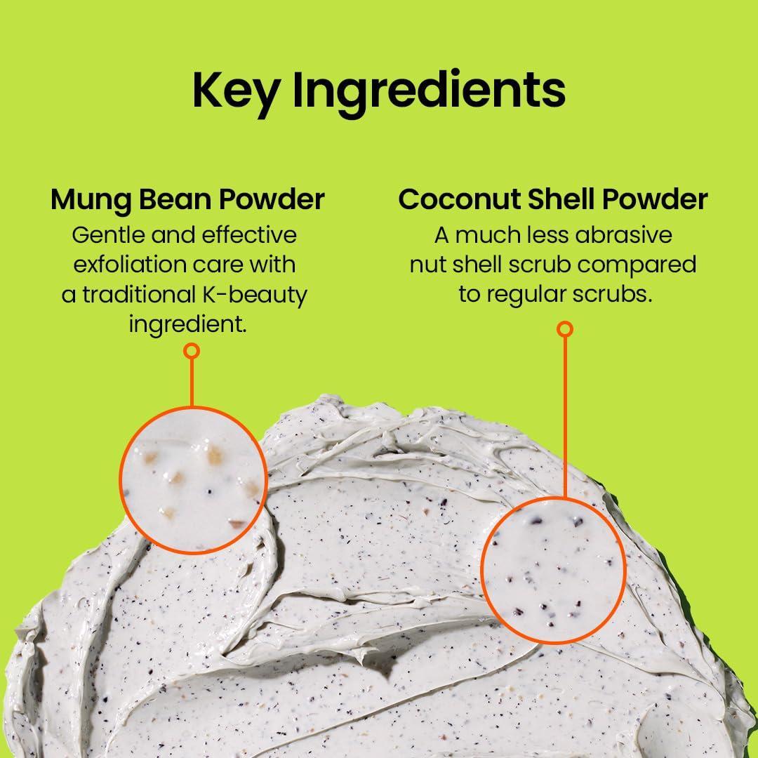 beplain - Mung Bean Pore Clay Mask 120mL