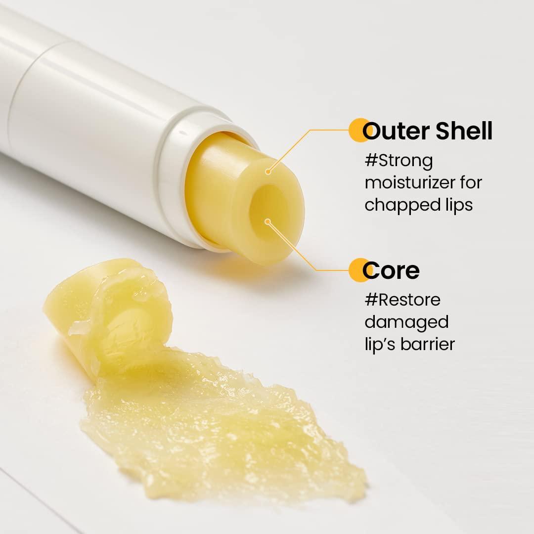 beplain - Chamomile Dual Moisturizing Lip Balm 3.6g