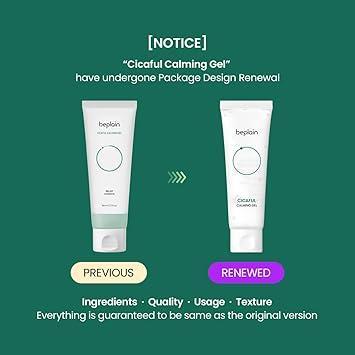 beplain - Cicaful Calming Gel 80mL