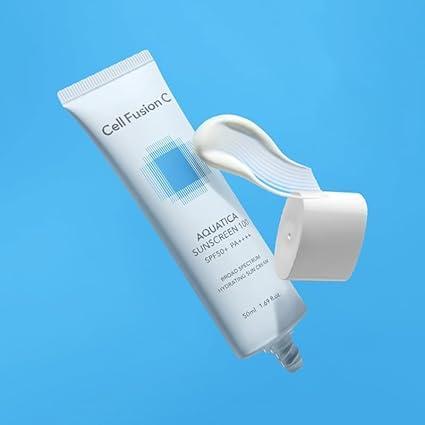 CellFusionC - Aquatica Sunscreen SPF50+ / PA++++ - 50mL