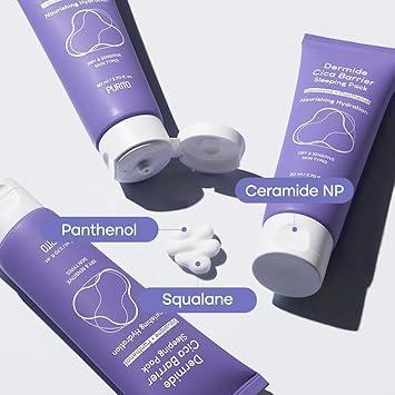 PURITO - Dermide Cica Barrier Sleeping Pack 80ml