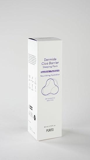 PURITO - Dermide Cica Barrier Sleeping Pack 80ml