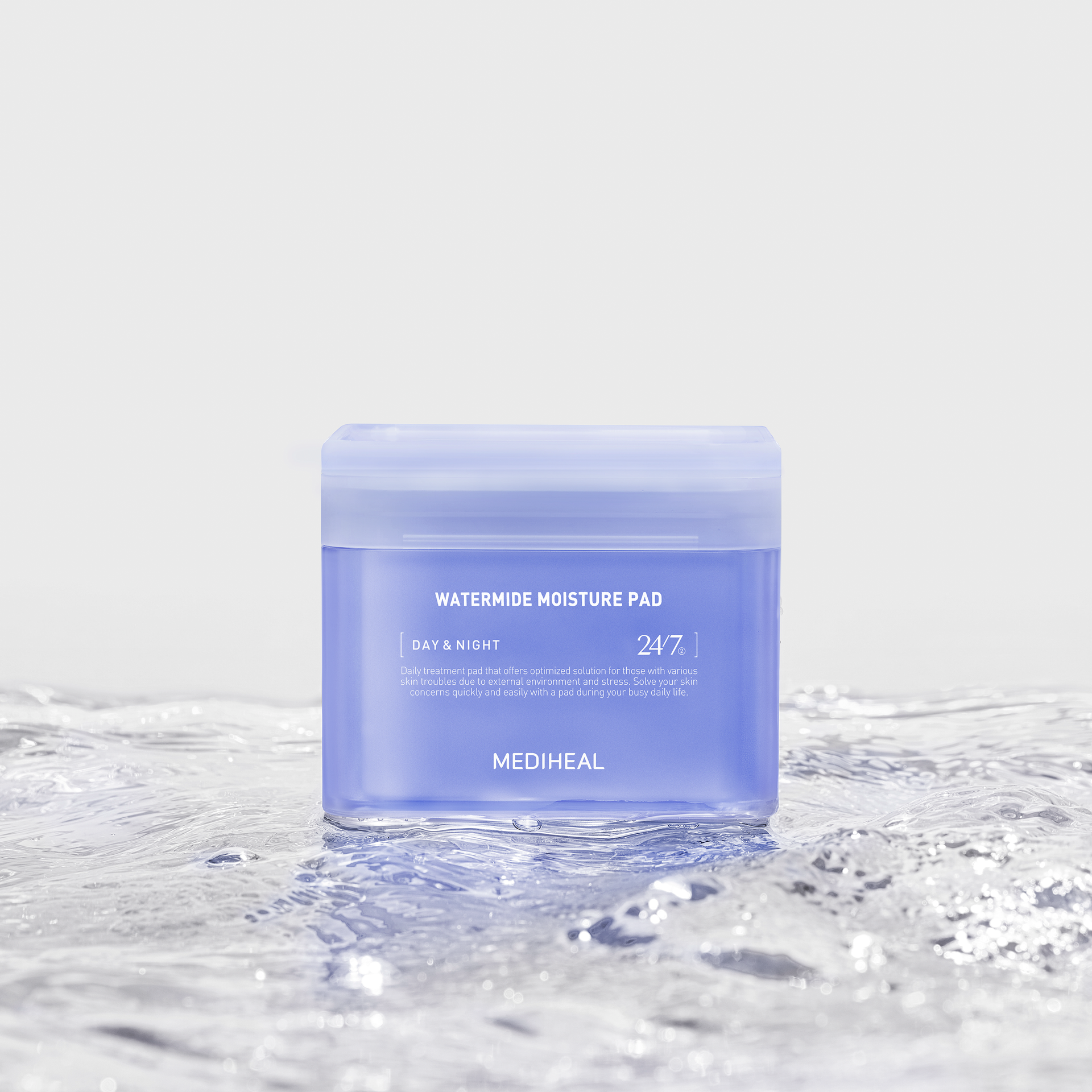 Mediheal - Watermide Moisture Pad 100 units