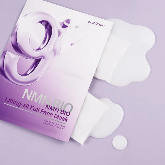 Numbuzin - NMN BIO Lifting-sil Full Face Mask 4 pieces