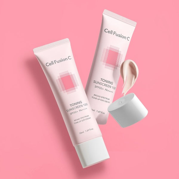 CellFusionC - Toning Sunscreen 100 SPF50+/PA++++ 50mL