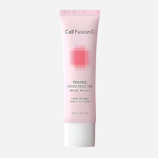 CellFusionC - Toning Sunscreen 100 SPF50+/PA++++ 50mL