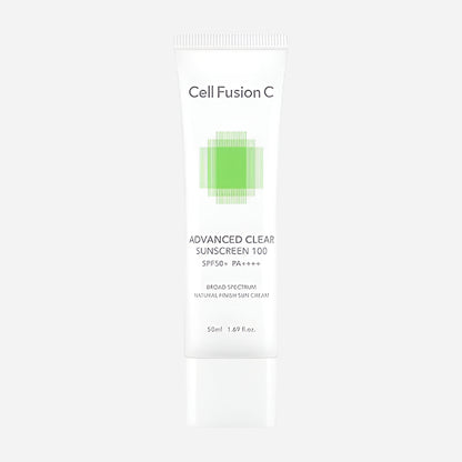 CellFusionC - Advanced Clear Sunscreen 100 SPF50+/PA++++ 50mL