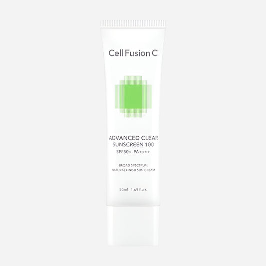 CellFusionC - Advanced Clear Sunscreen 100 SPF50+/PA++++ 50mL