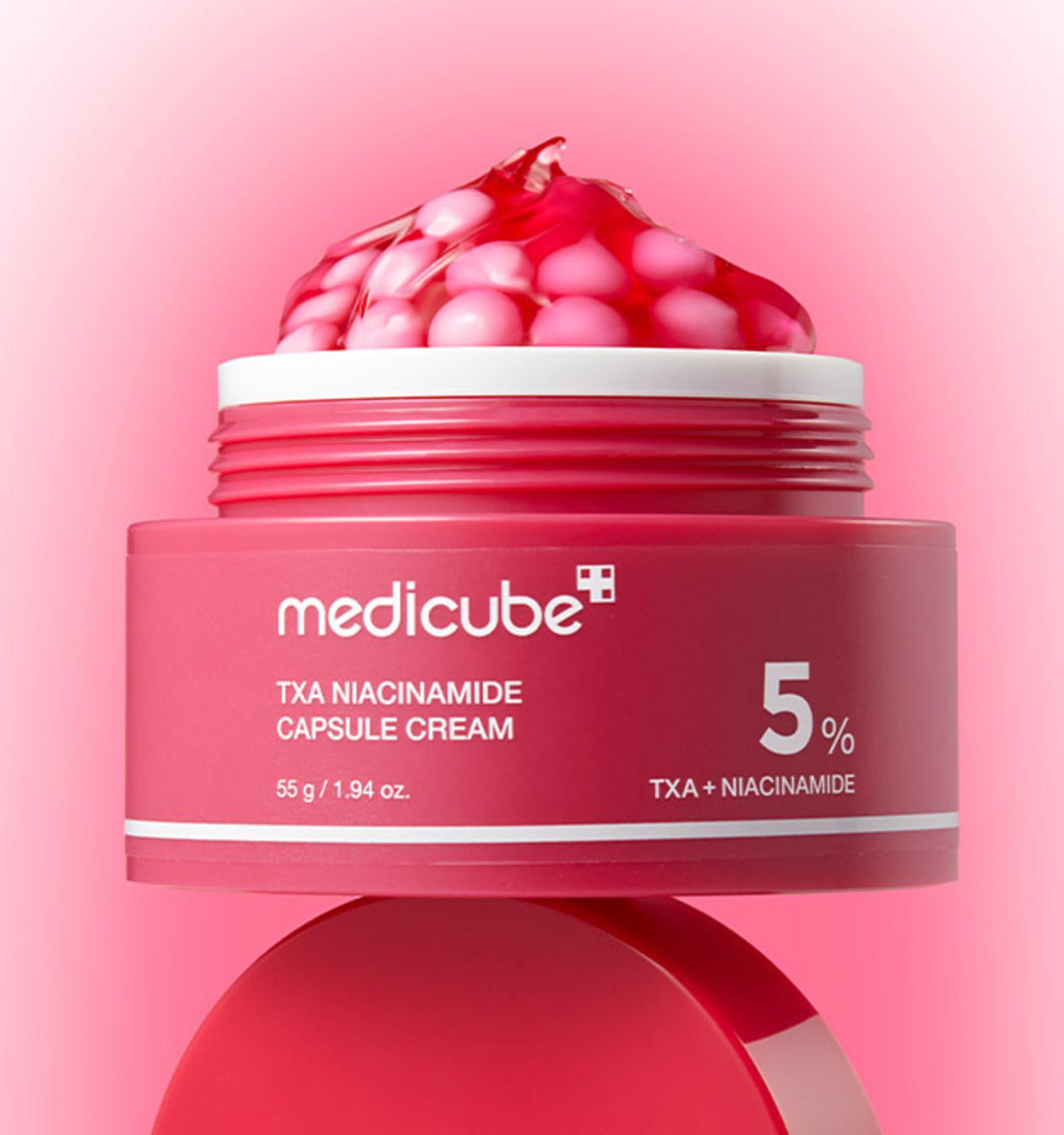 Medicube - TXA Niacinamide Capsule Cream 55g