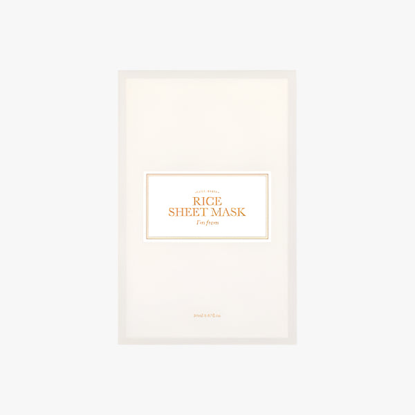 I'm From - Rice Sheet mask 20mL (1 unit)