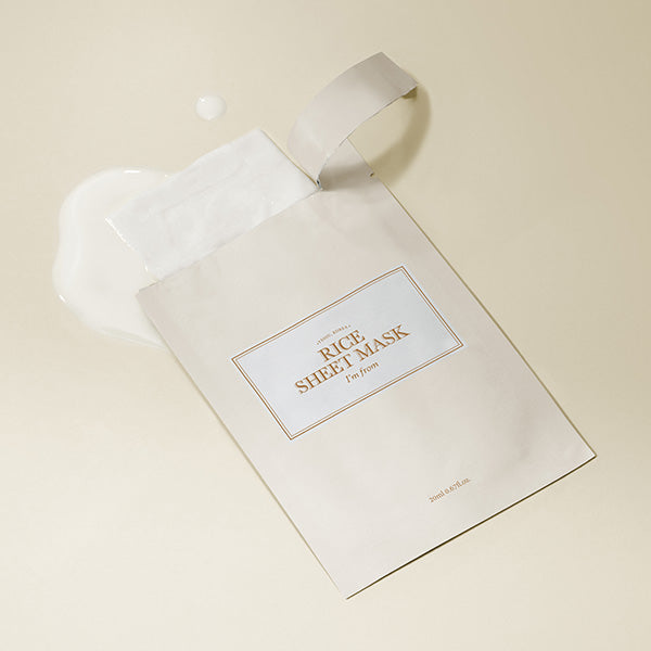 I'm From - Rice Sheet mask 20mL (1 unit)