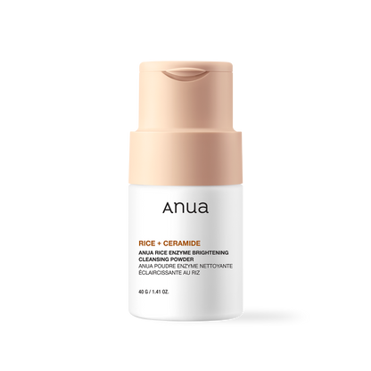 Anua - Rice Enzyme Brightening Cleansing Powder 40g