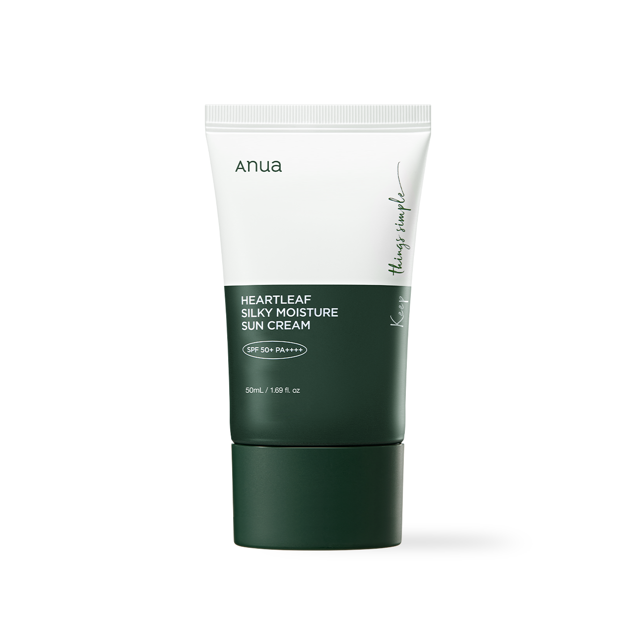 Anua - Heartleaf Silky Moisture Sunscreen 50mL