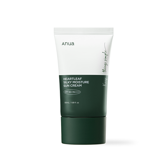 Anua - Heartleaf Silky Moisture Sunscreen 50mL