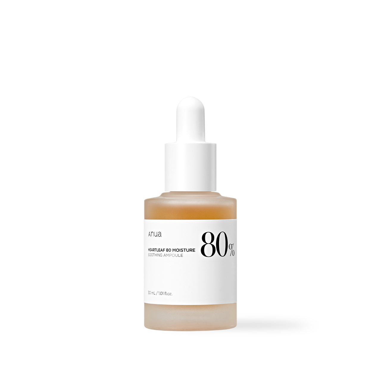 Anua - Heartleaf 80% Moisture Soothing Ampoule 30mL