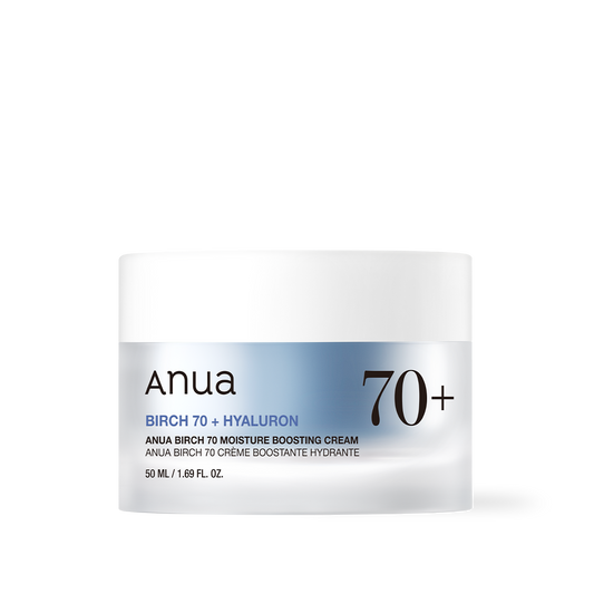 Anua - Birch 70 Moisture Boosting Cream 50mL