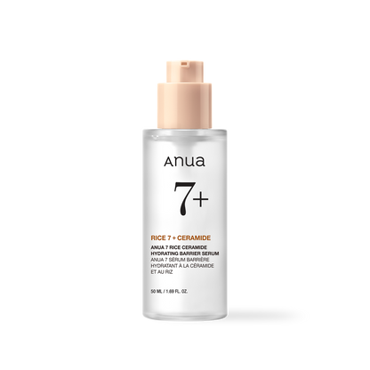 Anua - 7 Rice Ceramide Hydrating Barrier Serum 50mL