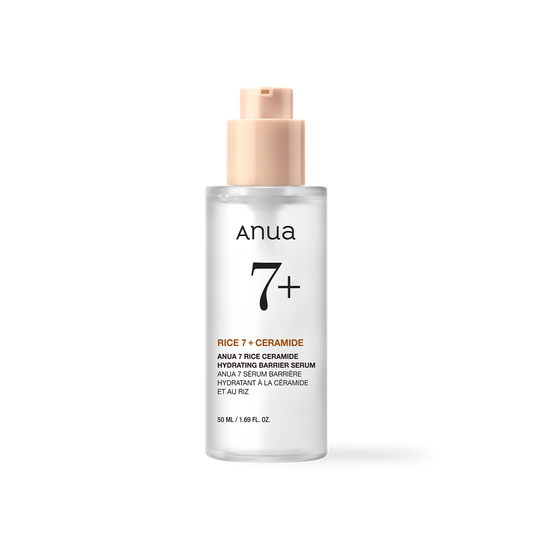 Anua - 7 Rice Ceramide Hydrating Barrier Serum 50mL