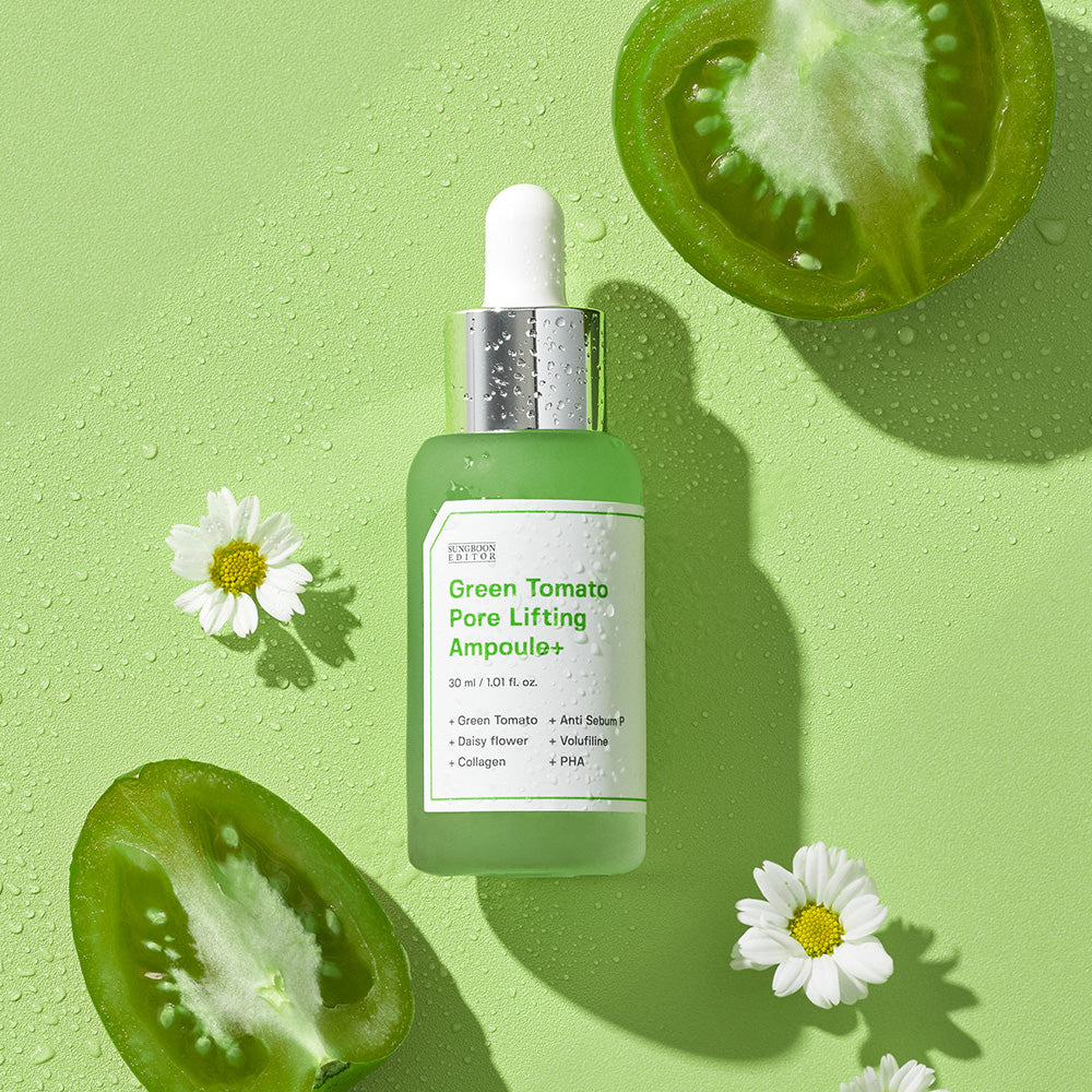 Sungboon Editor - Green Tomato Pore Lifting Ampoule 30mL