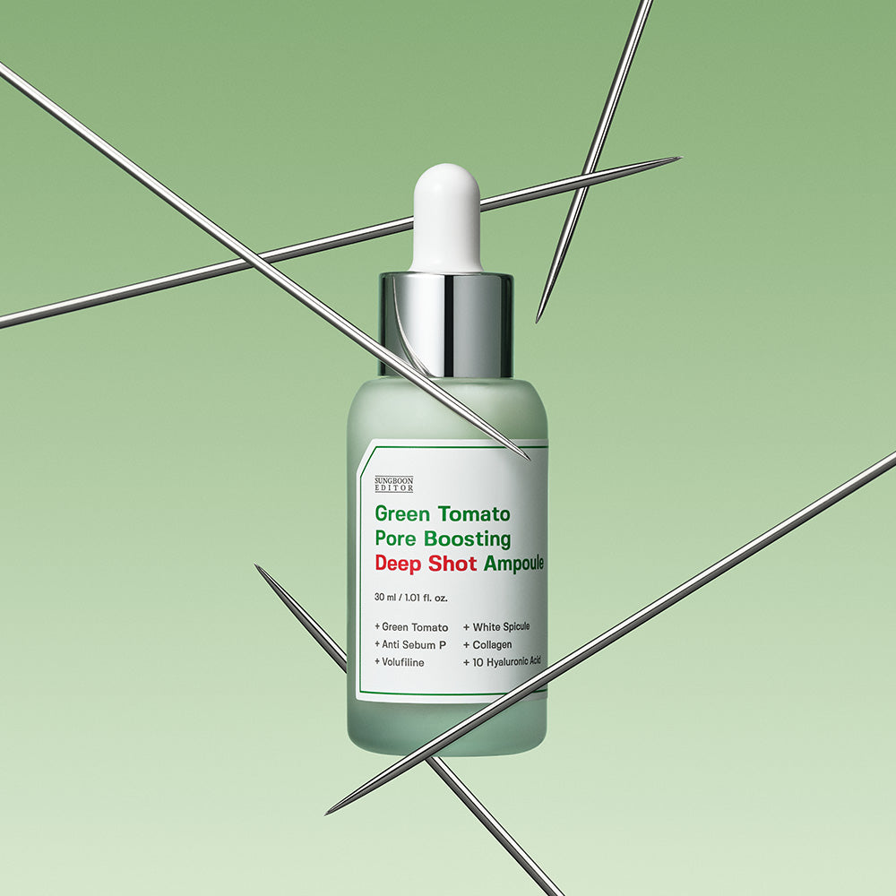 Sungboon Editor - Green Tomato Pore Boosting Deep Shot Ampoule 30mL