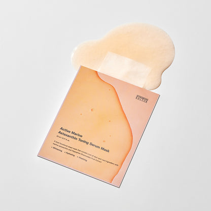 Sungboon Editor -  Active Marine Astaxanthin Mask 23ml 10 units